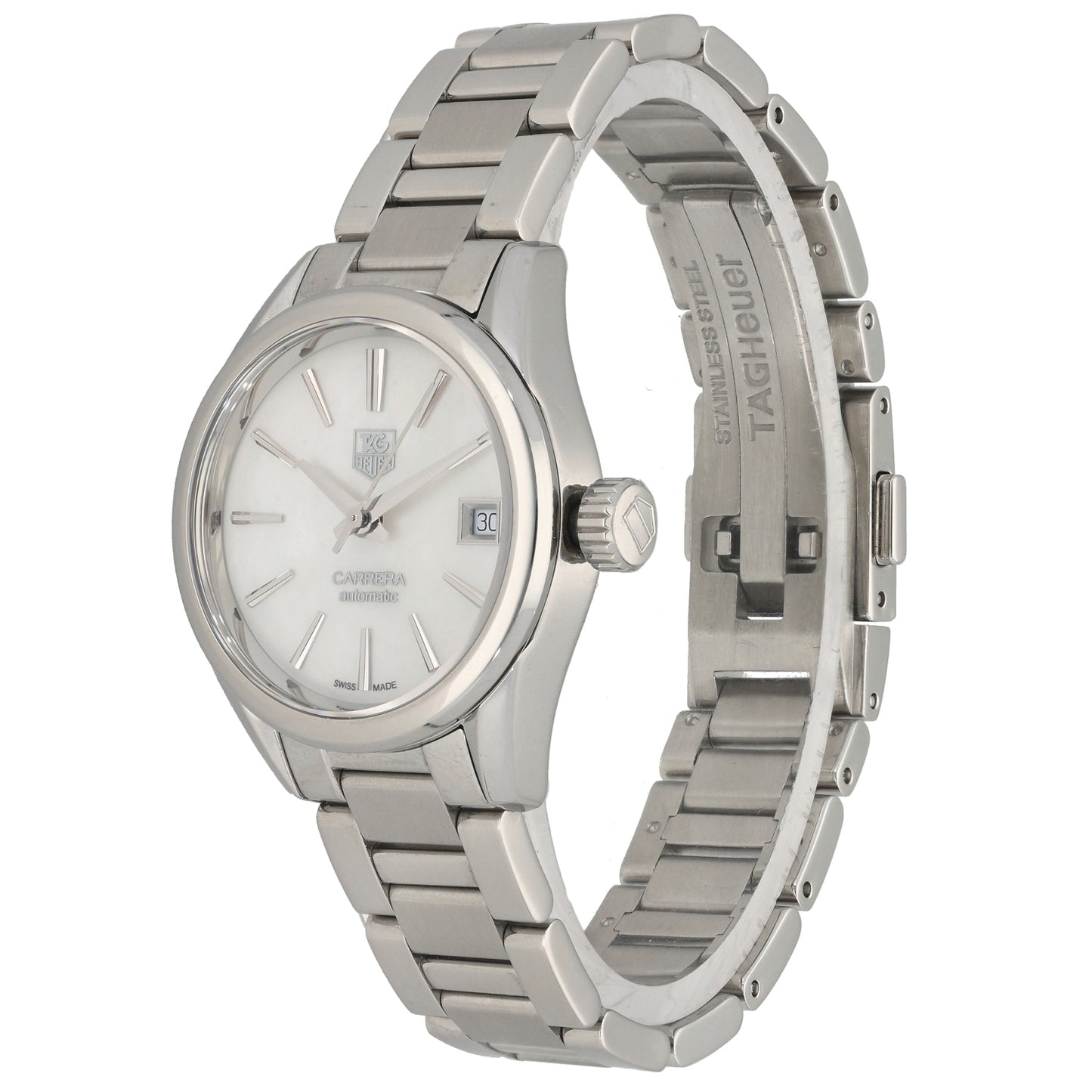 Tag Heuer Carrera WAR24XX-CS 28mm Stainless Steel Watch
