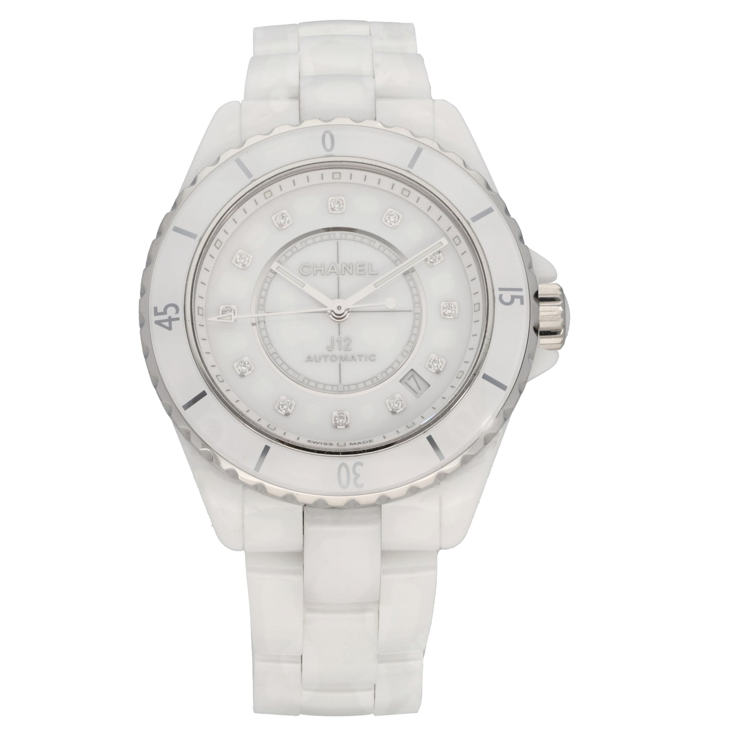 Chanel J12 H5705 38mm Ceramic Watch