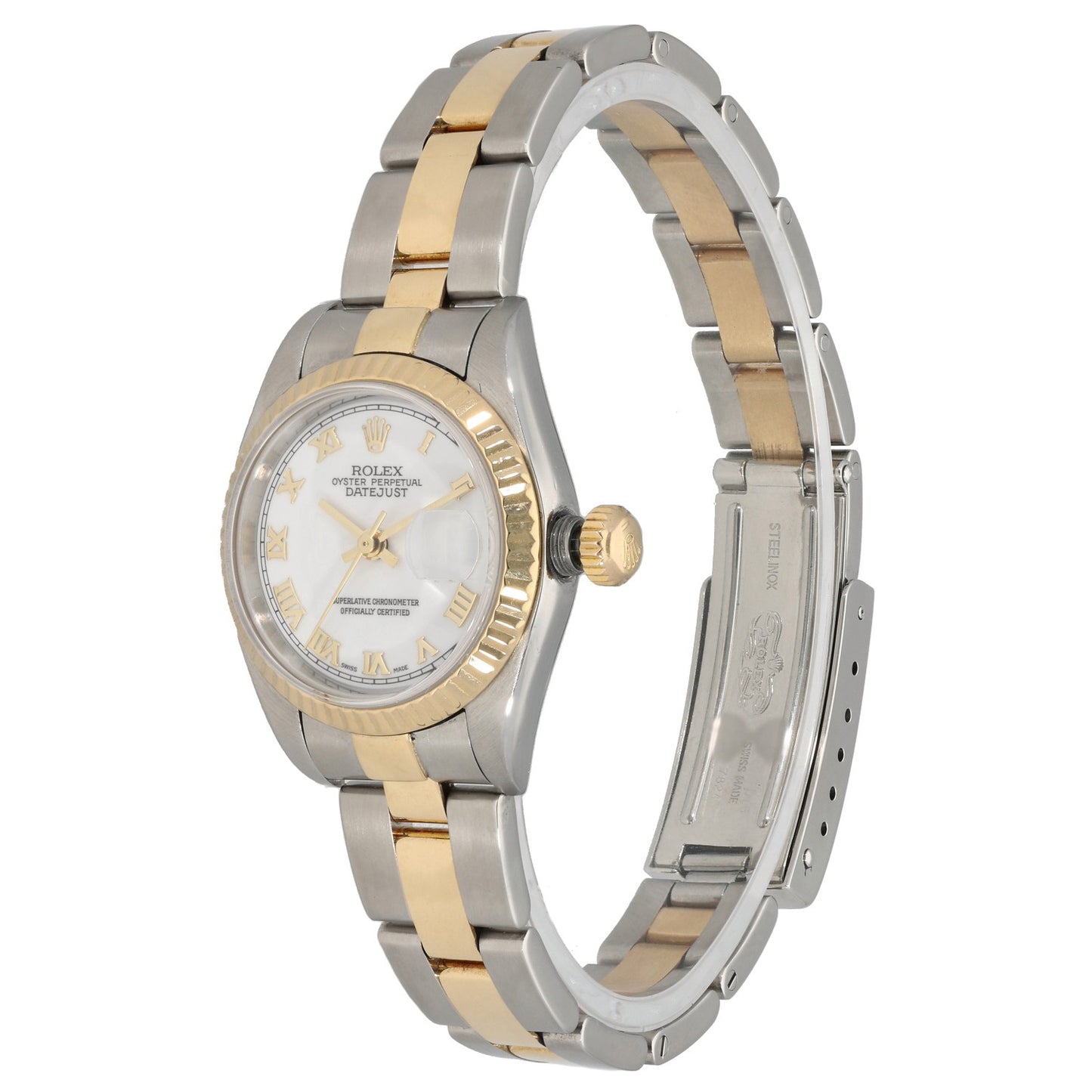 Rolex Lady Datejust 79173 26mm Bi-Colour Watch