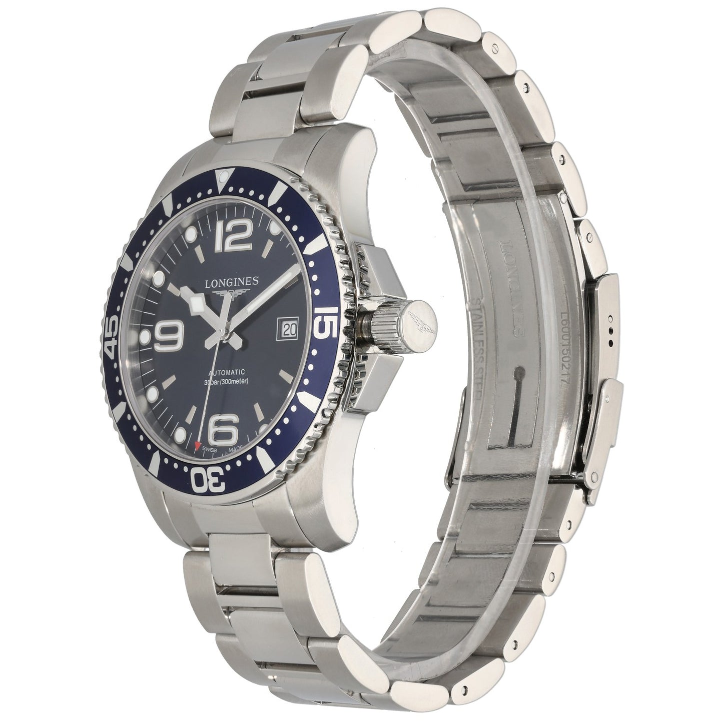 Longines Hydro Conquest L3.841.4 43mm Stainless Steel Watch