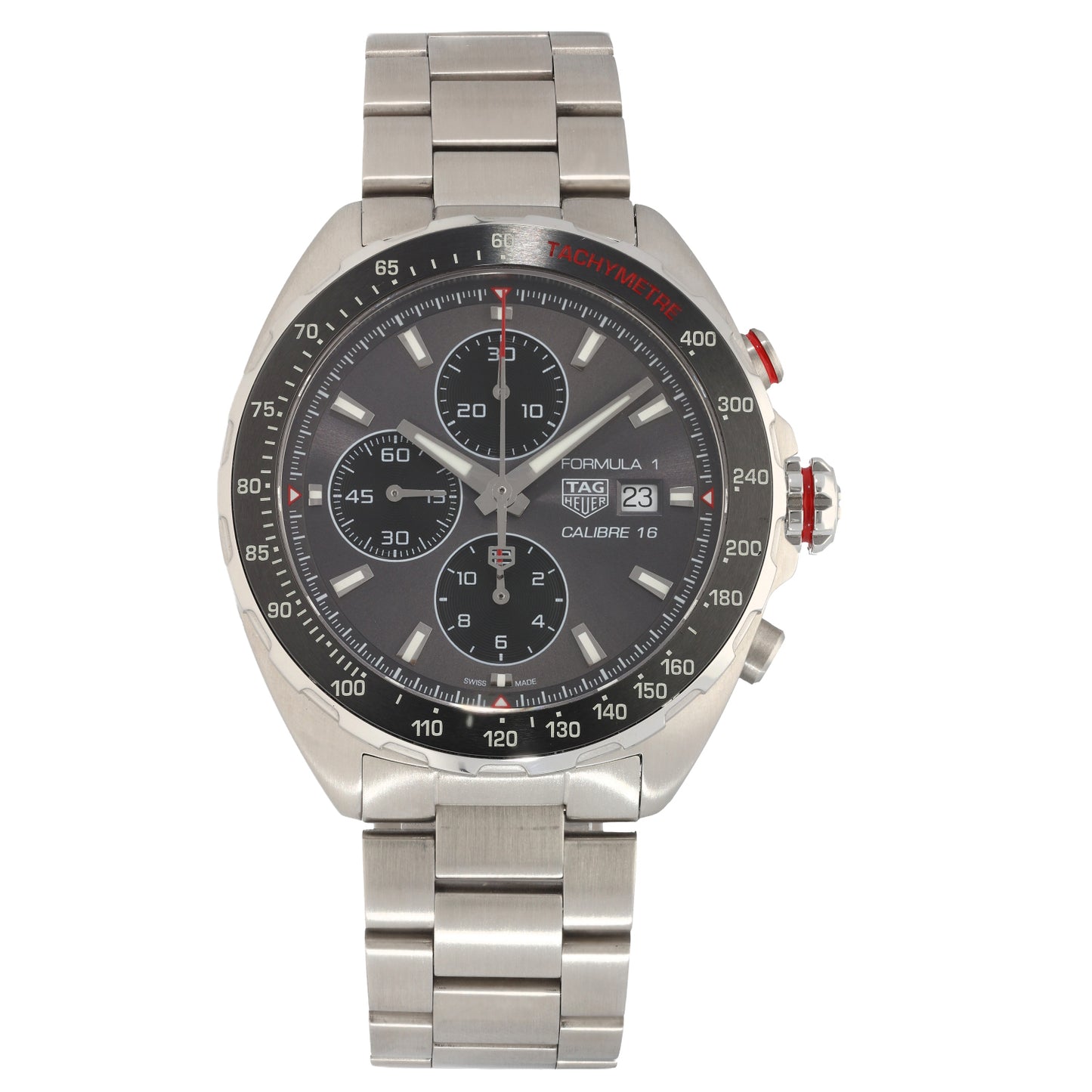 Tag Heuer Formula 1 CAZ2012-0 44mm Stainless Steel Watch