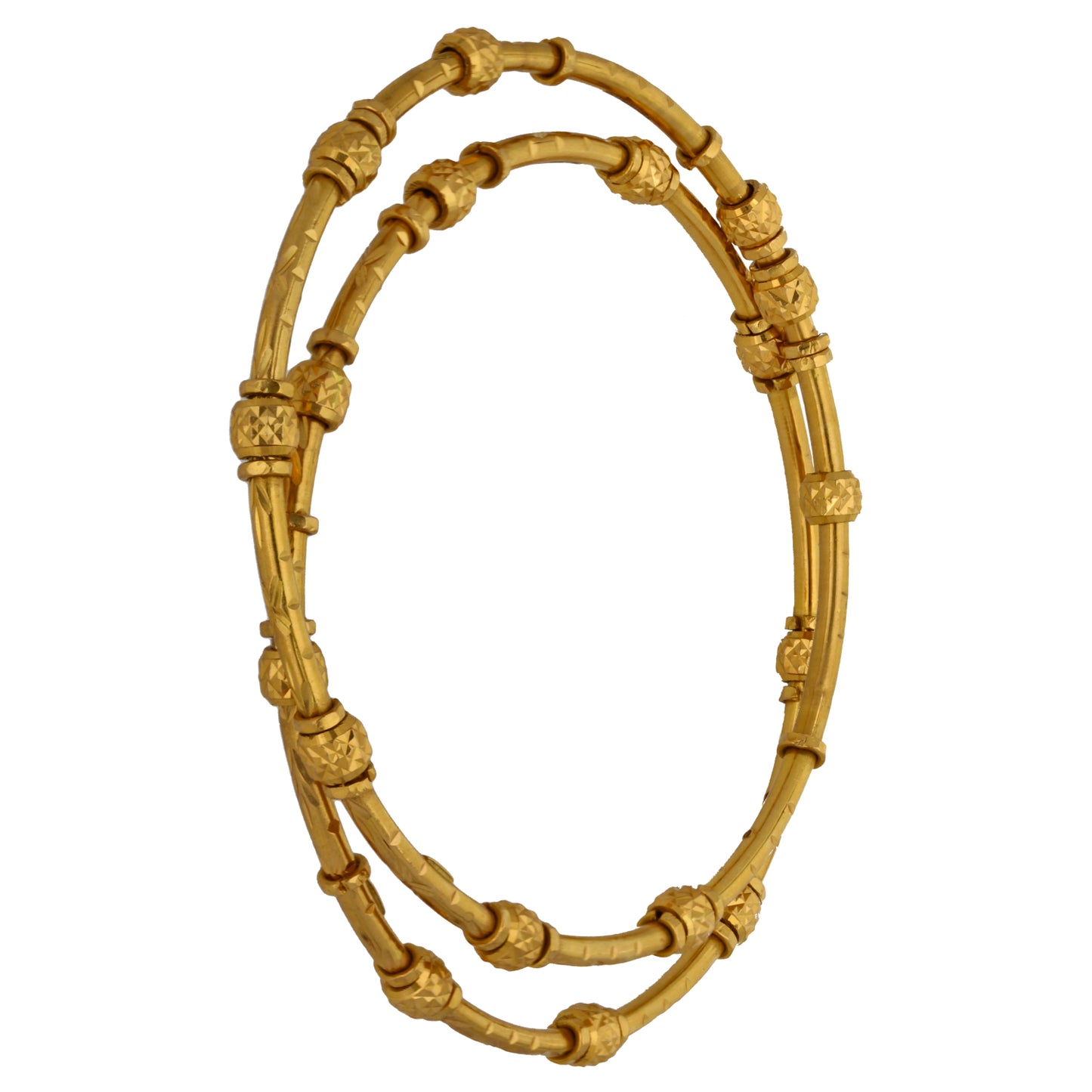 22ct Gold Set of Bangles
