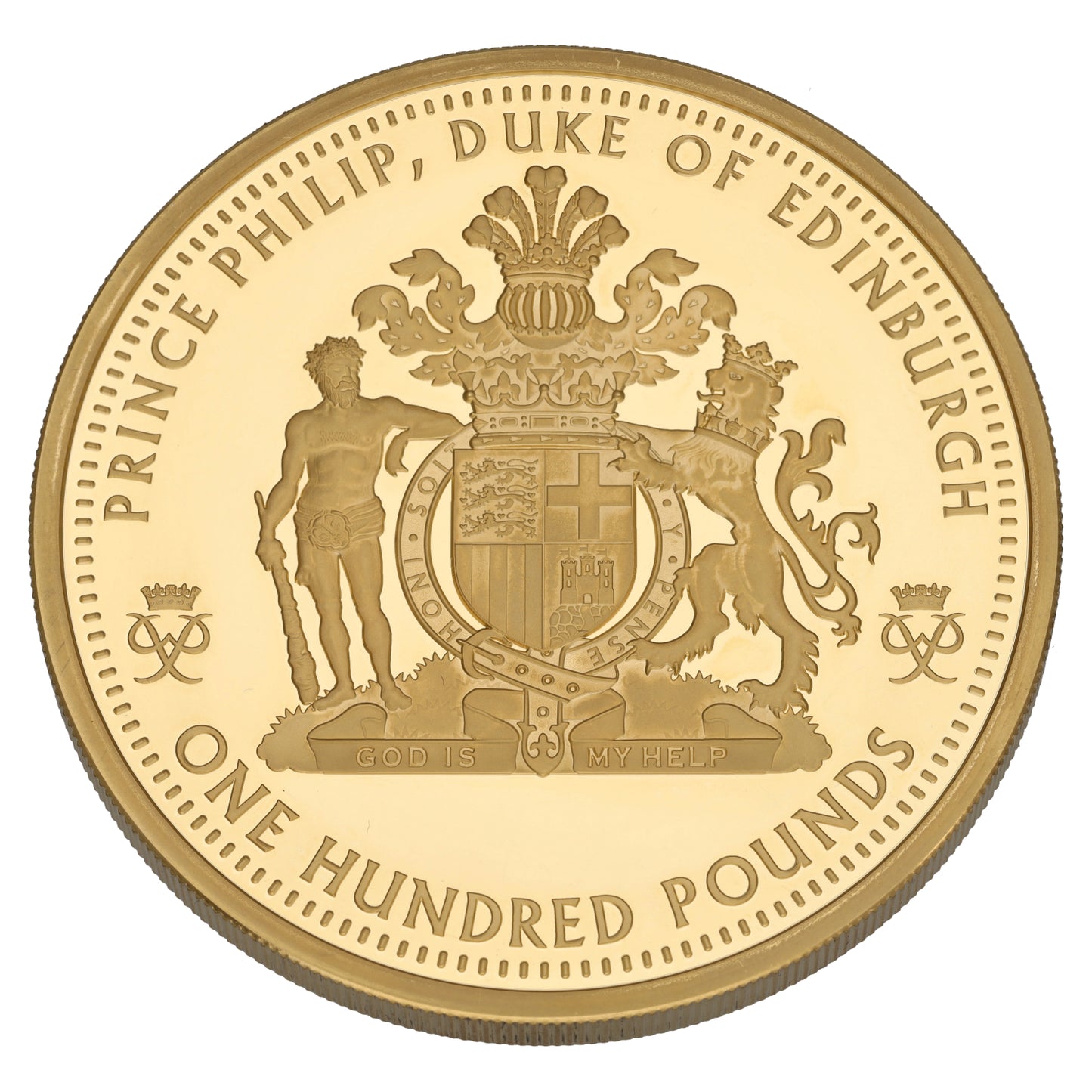 22ct Gold 2021 HRH Prince Philip Tribute £100 Coin Coin 2021