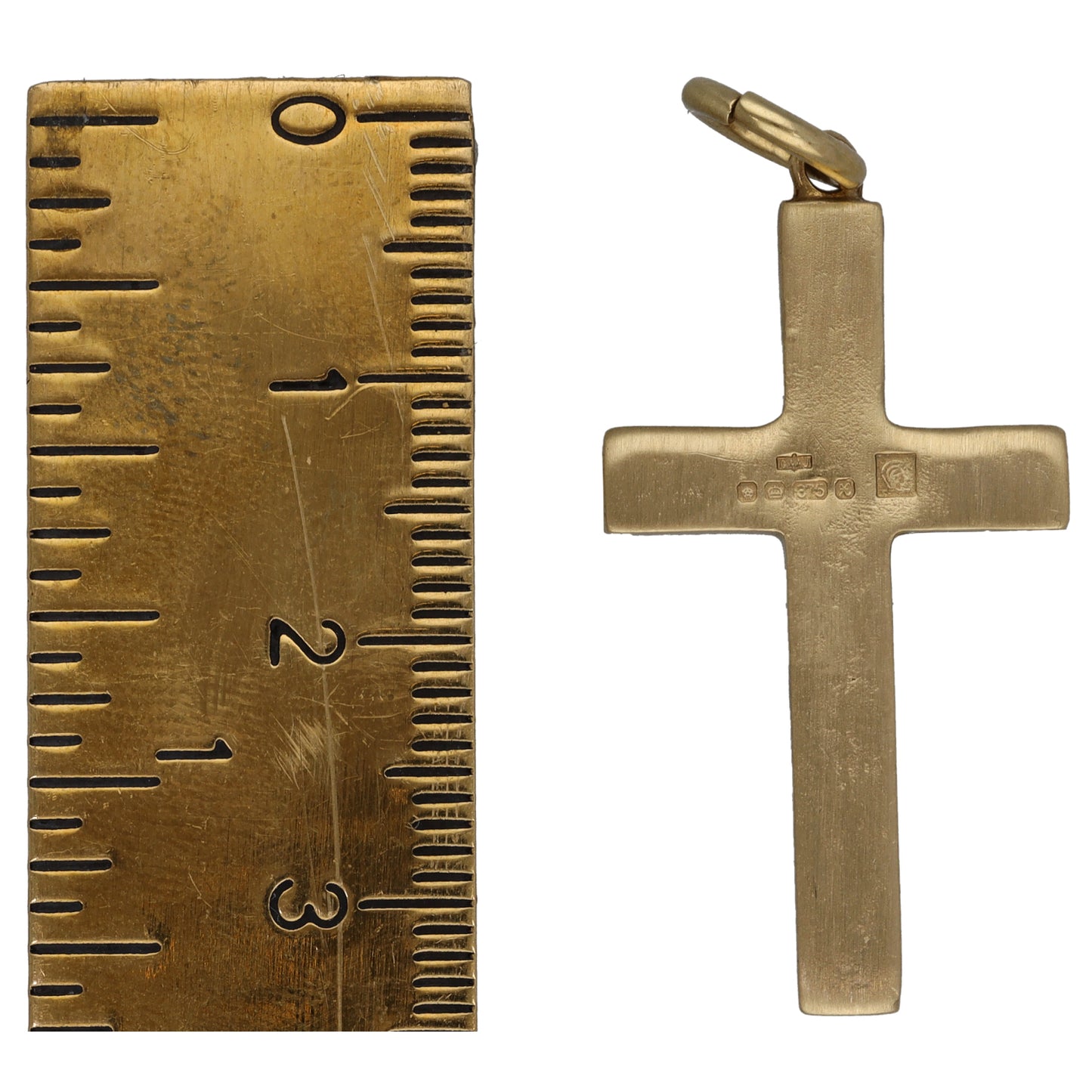 9ct Gold Cross Pendant