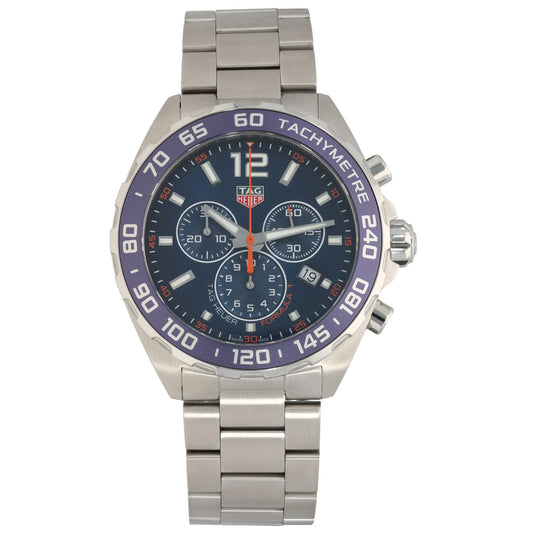 Tag Heuer Formula 1 CAZ1014 43mm Stainless Steel Watch