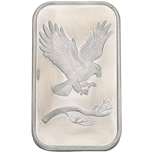 Fine Silver 1 OZ Bar