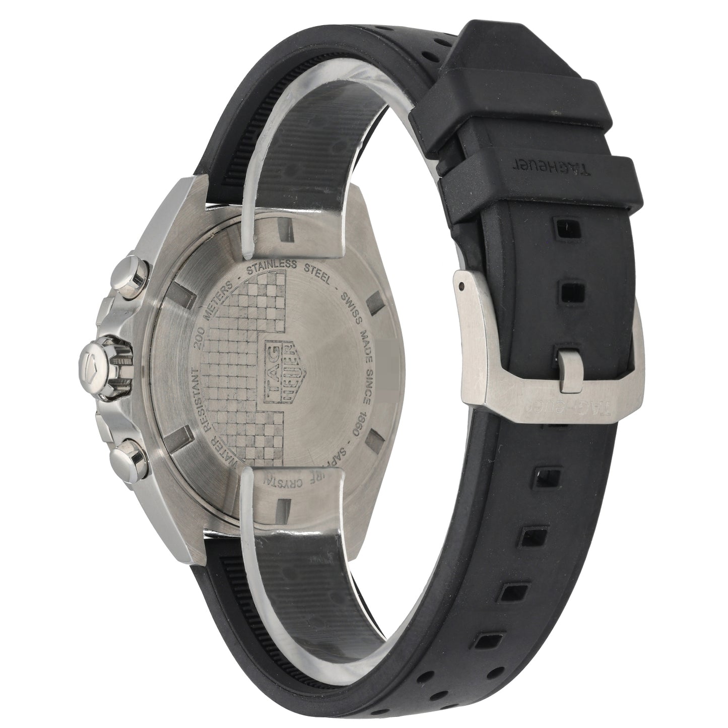 Tag Heuer Formula 1 CAZ101AC 43mm Stainless Steel Watch