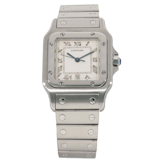 Cartier Santos Galbee W20025D6 29mm Stainless Steel Watch
