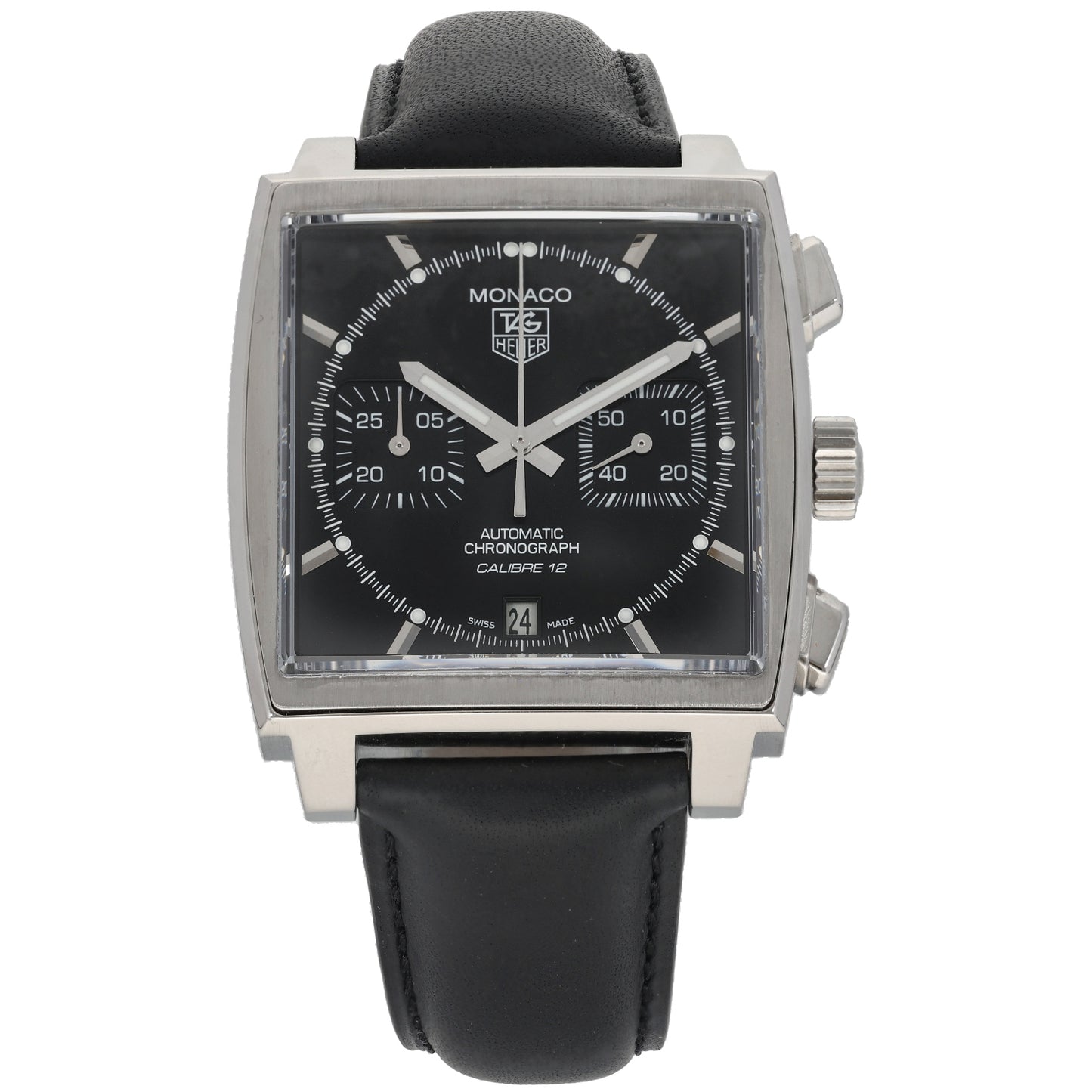 Tag Heuer Monaco CAW2110 39mm Stainless Steel Watch