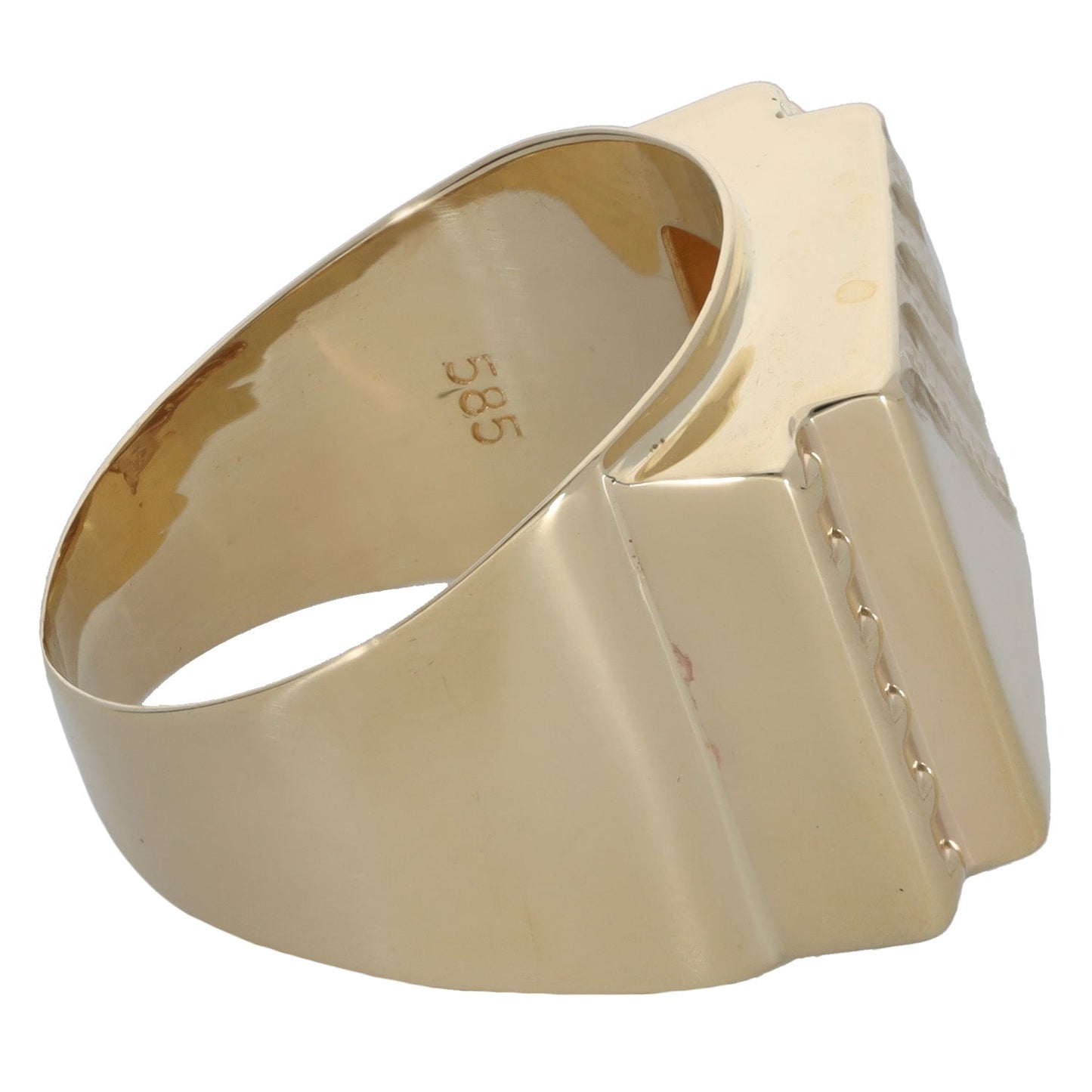 New 14ct Gold Signet Ring