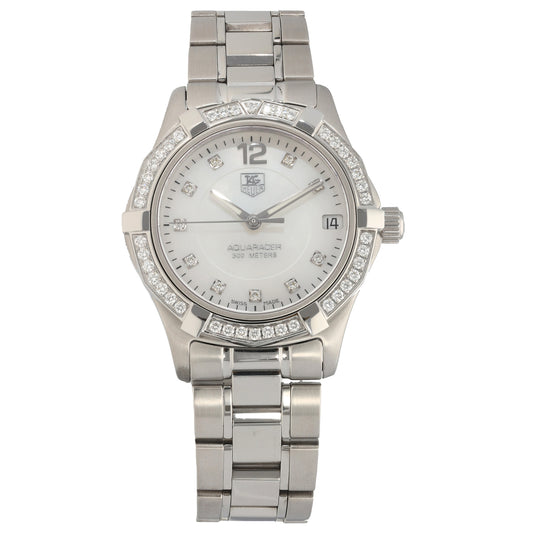 Tag Heuer Aquaracer WAF1313 32mm Stainless Steel Watch