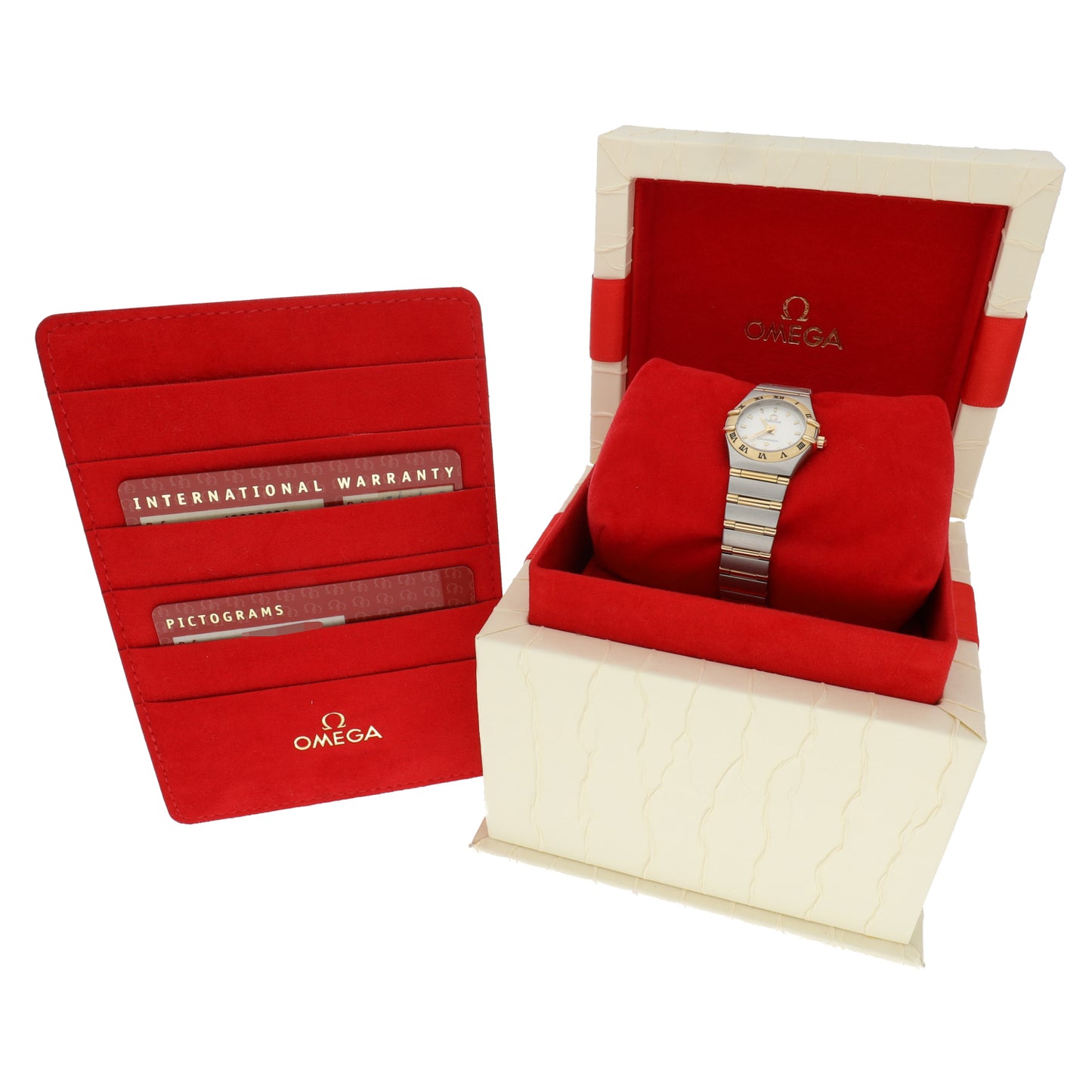 Omega Constellation 1262.30.00 22.5mm Bi-Colour Watch