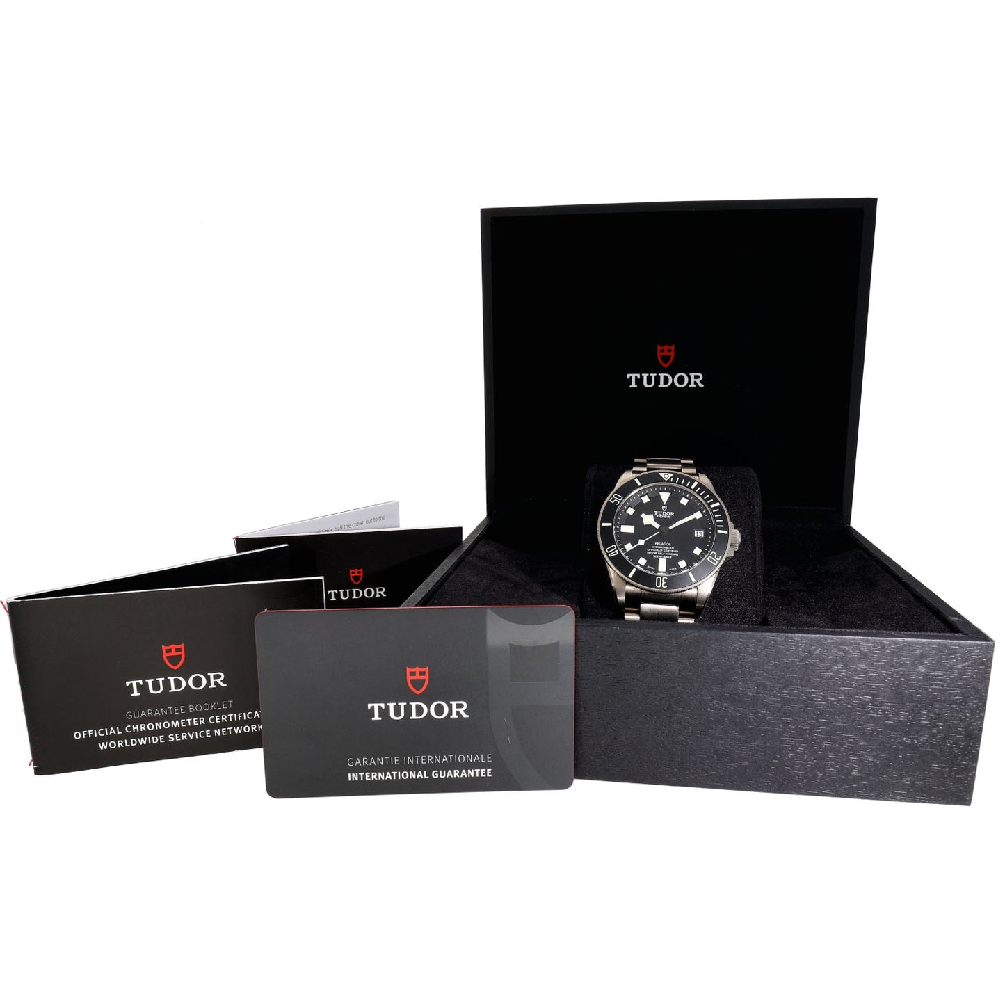 Tudor Pelagos 25600T 42mm Titanium Watch