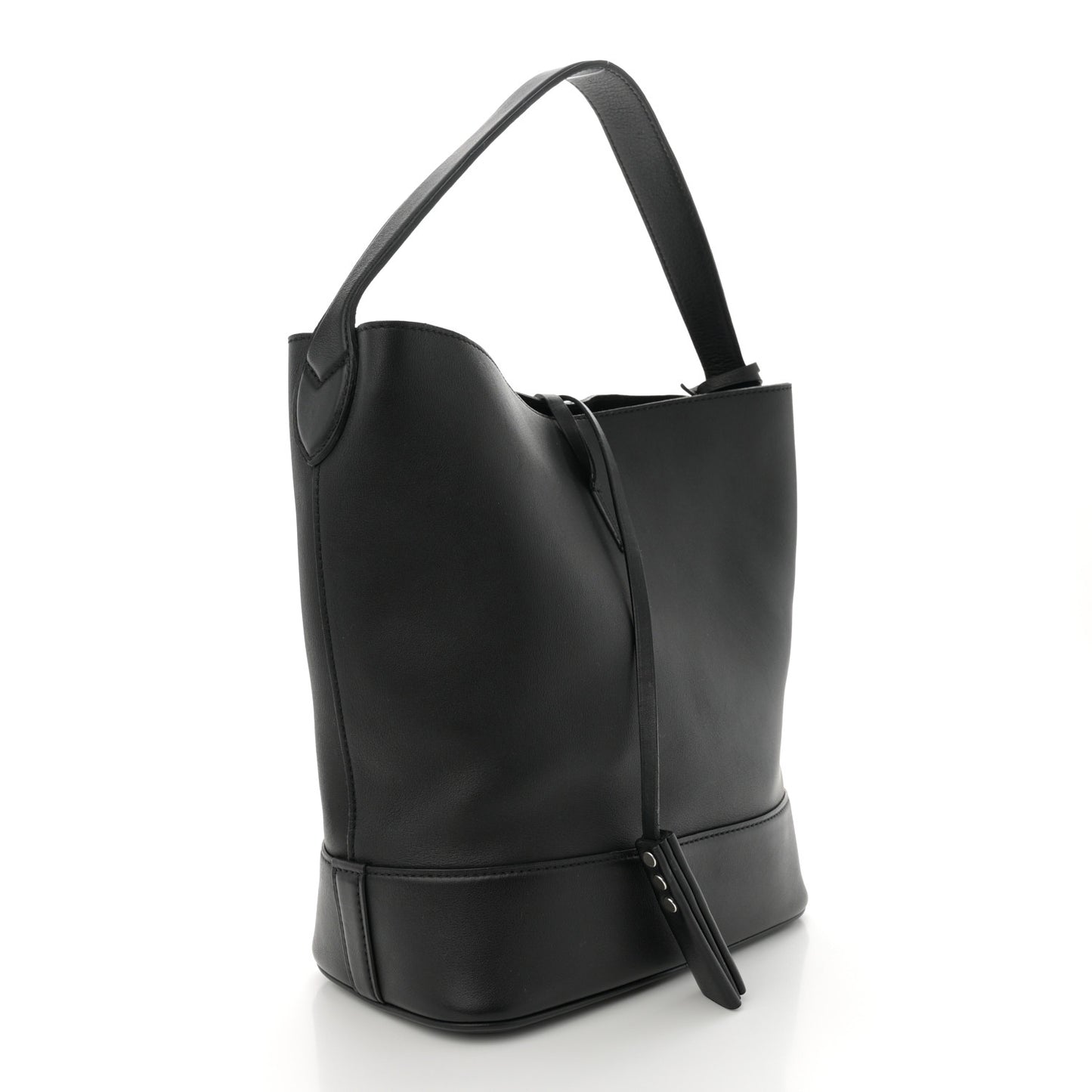 Louis Vuitton Cuir Nuance NN14 GM Calfskin Leather Bag - Black