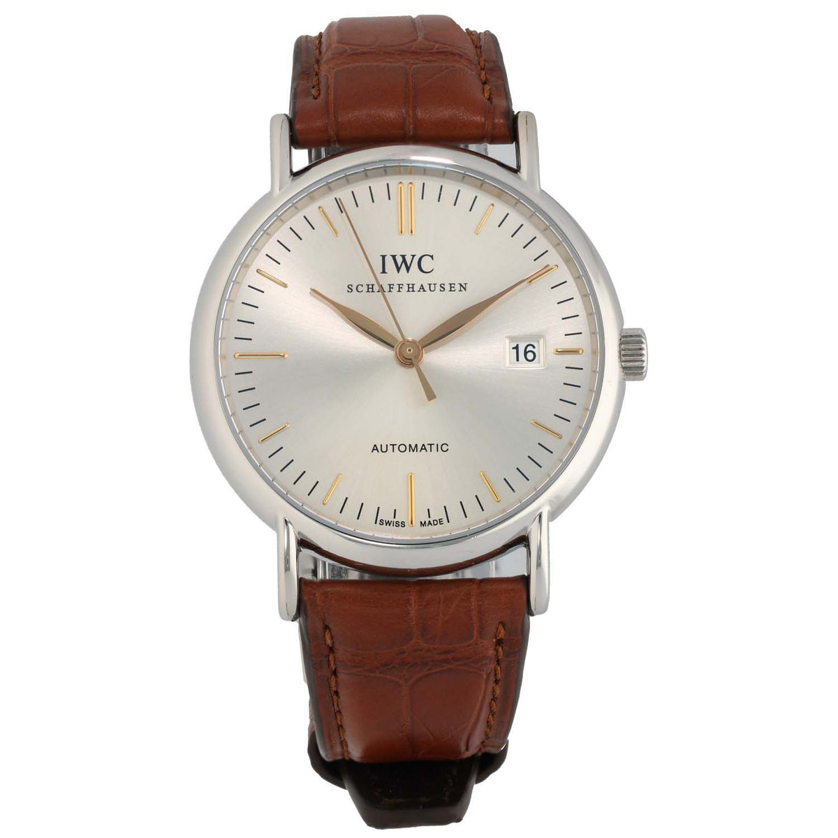 IWC Portofino IW356303 39mm Stainless Steel Watch