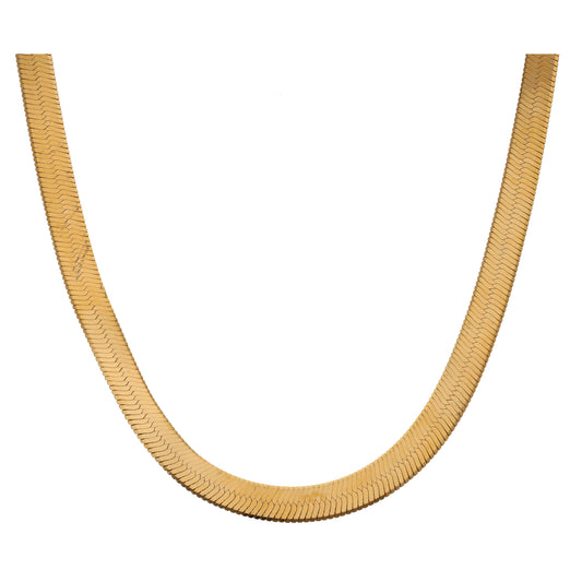 9ct Gold Fancy Necklace 20"