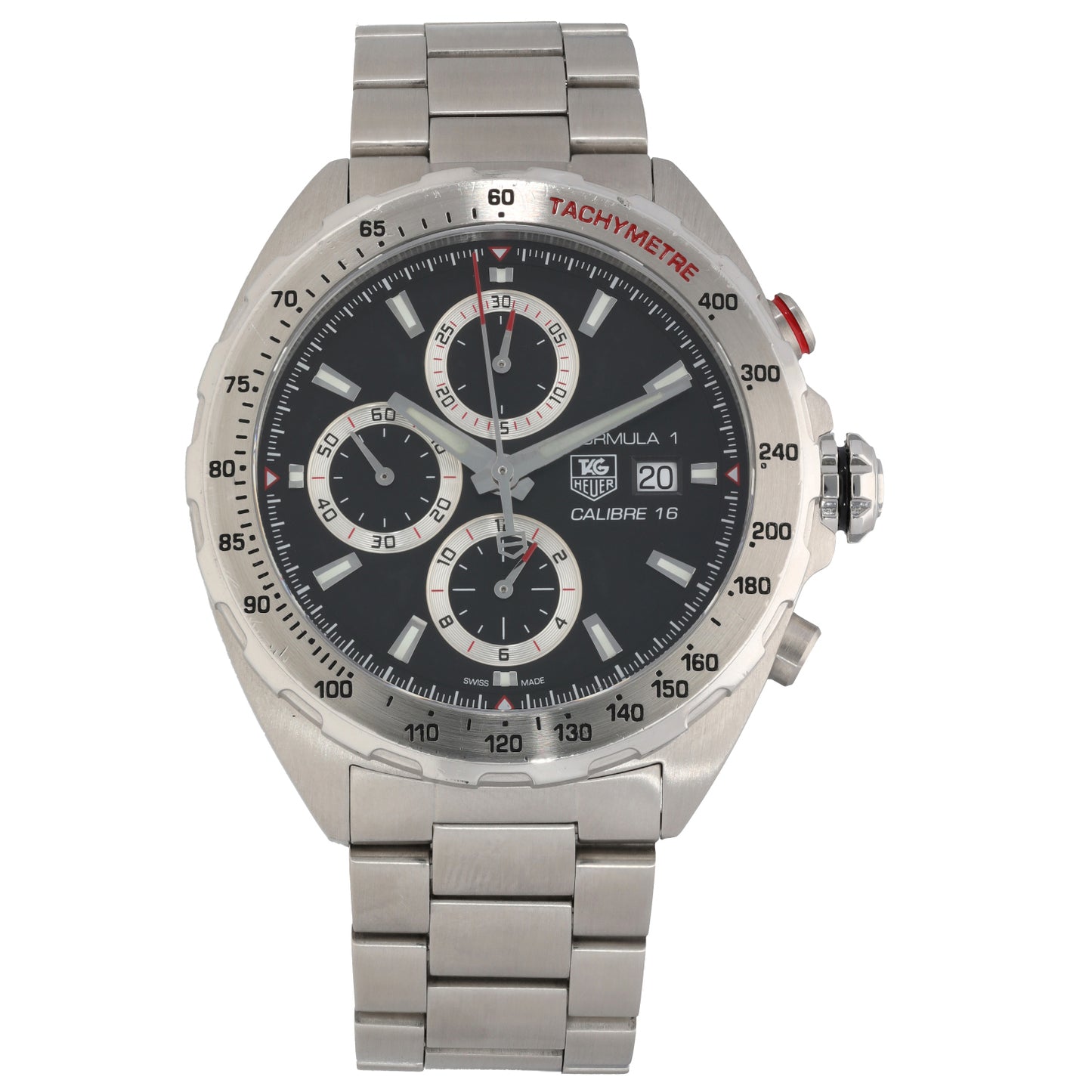 Tag Heuer Formula 1 CAZ2010 44mm Stainless Steel Watch