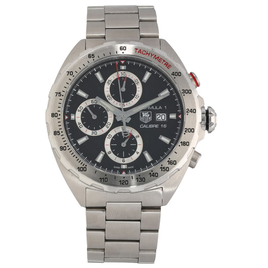 Tag Heuer Formula 1 CAZ2010 44mm Stainless Steel Watch