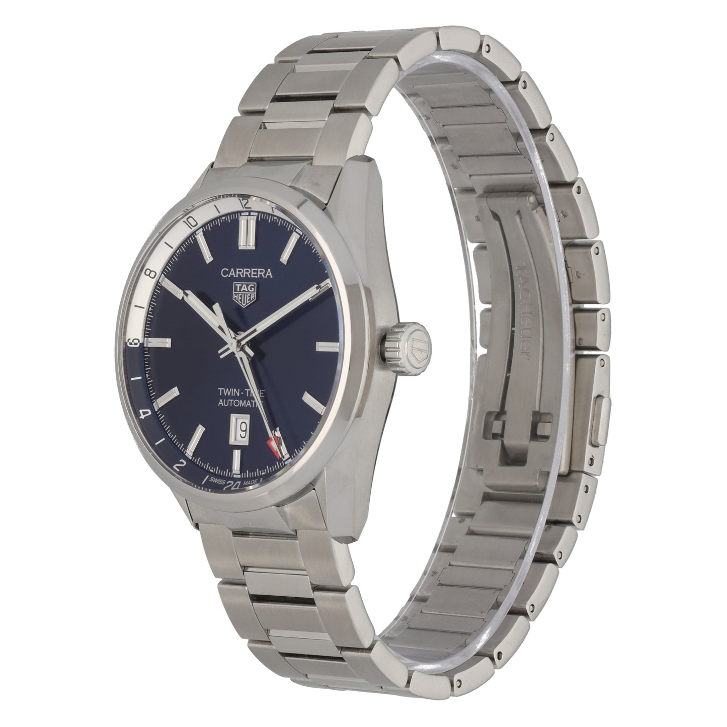 Tag Heuer Carrera WBN201A 41mm Stainless Steel Watch