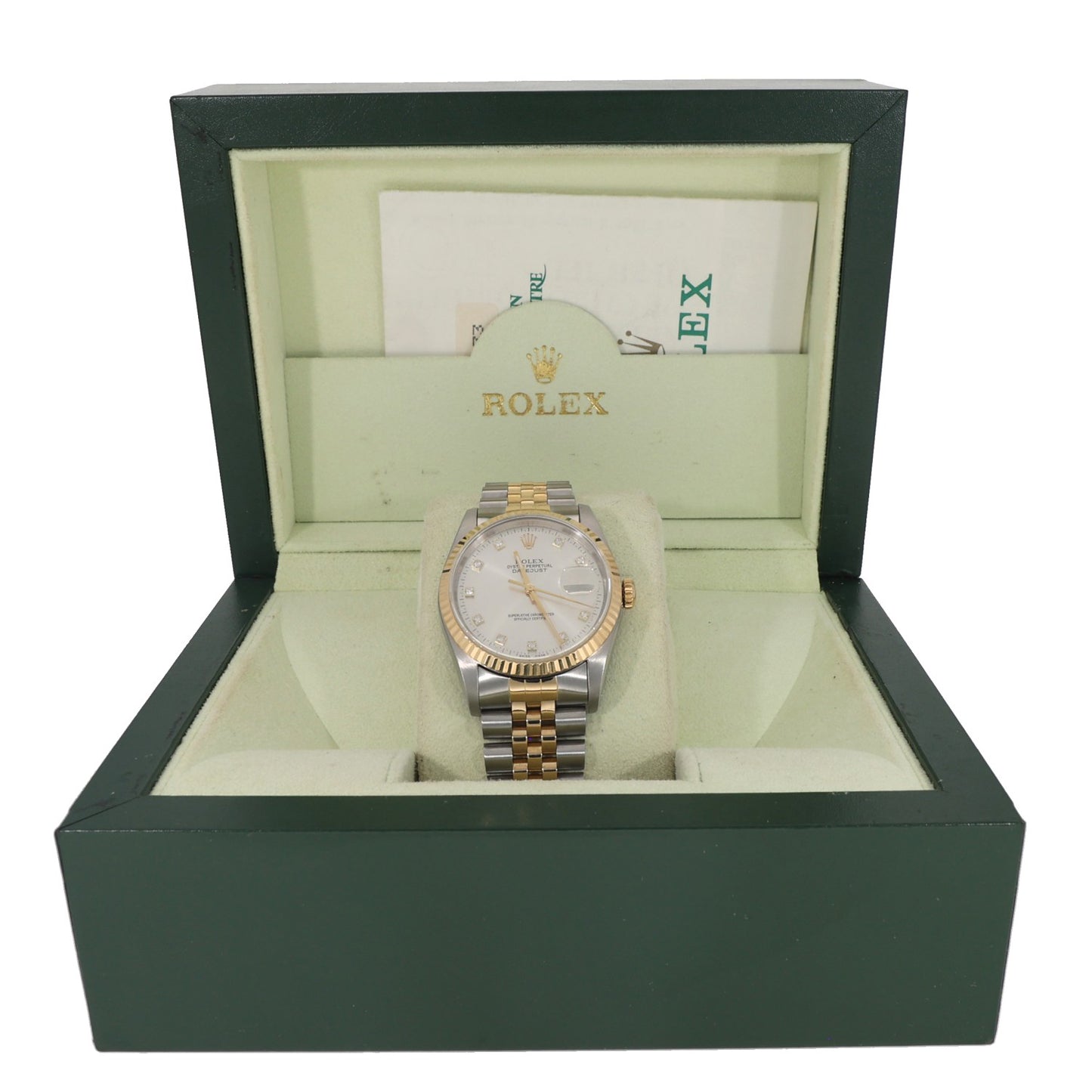 Rolex Datejust 16233 36mm Bi-Colour Watch