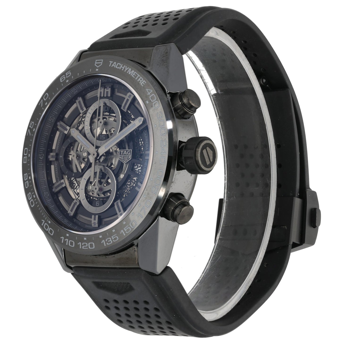 Tag Heuer Carrera CAR2A90 45mm Ceramic Watch