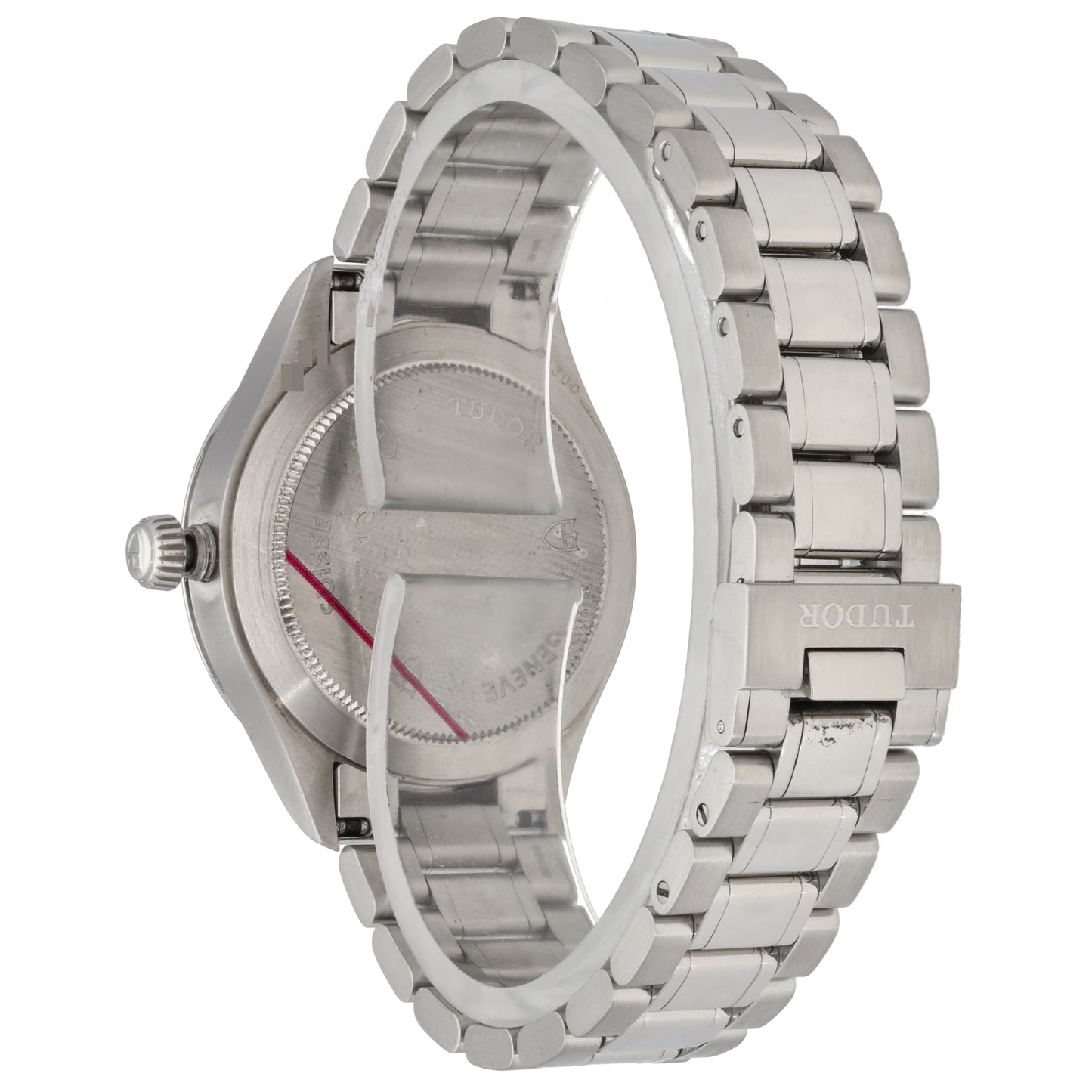 Tudor Clair De Rose 12300 34mm Stainless Steel Watch