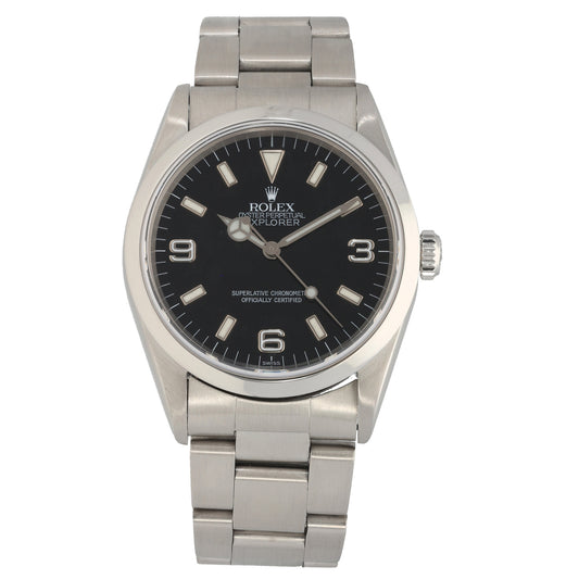Rolex Explorer 14270 36mm Stainless Steel Watch