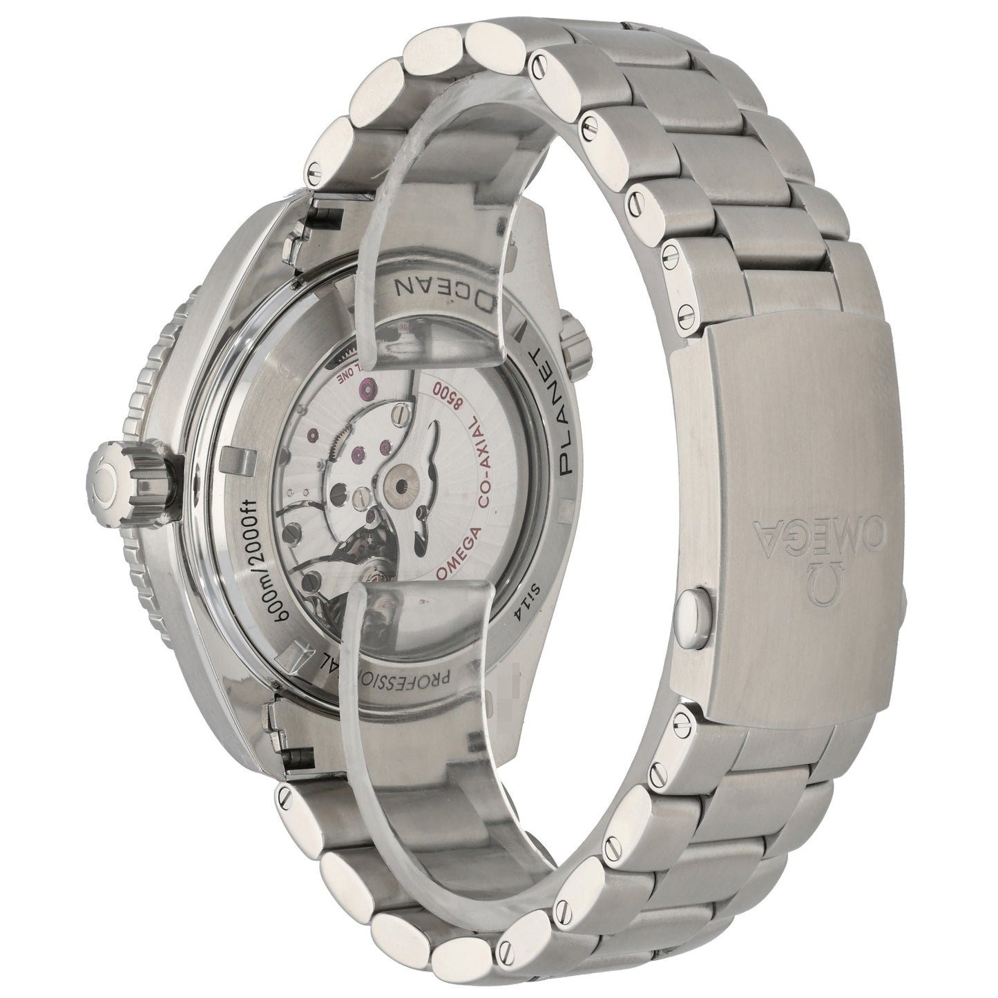 Omega Planet Ocean 232.30.46.21.01.001 45.5mm Stainless Steel Watch
