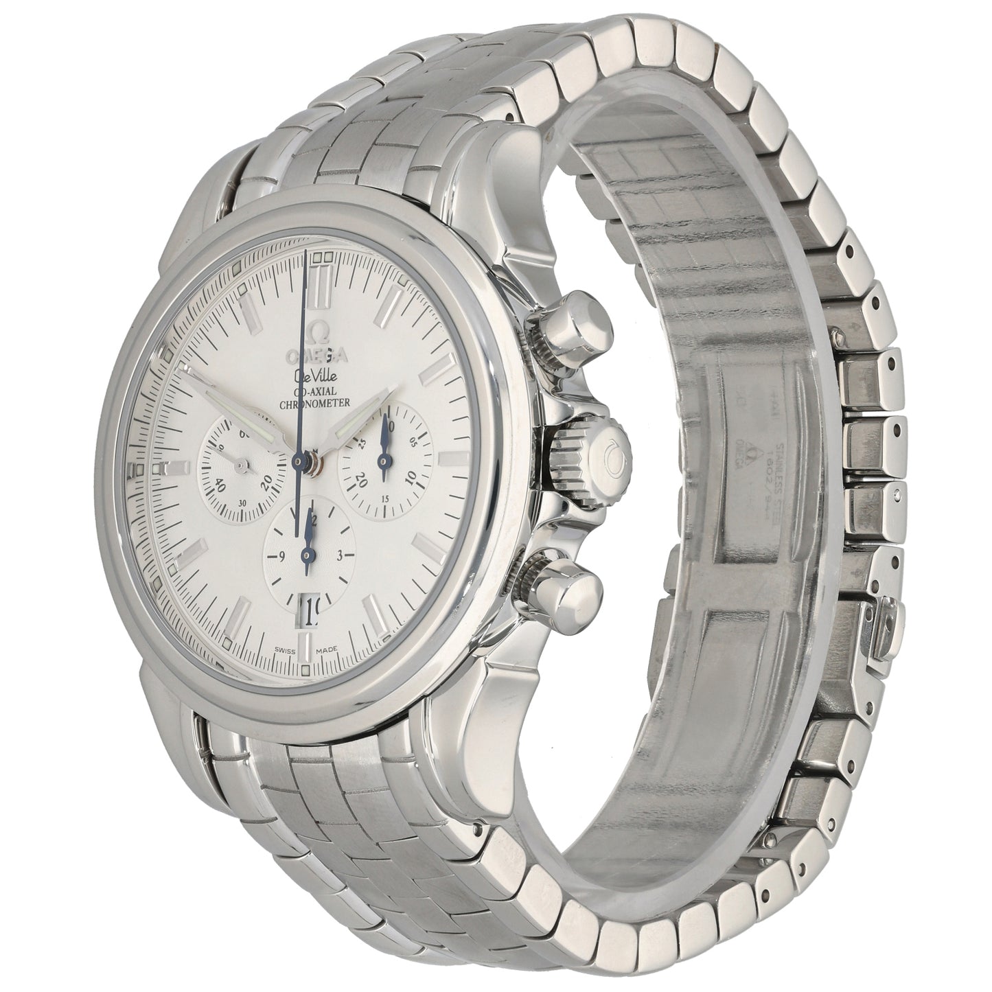 Omega De Ville 4541.31.00 41mm Stainless Steel Watch