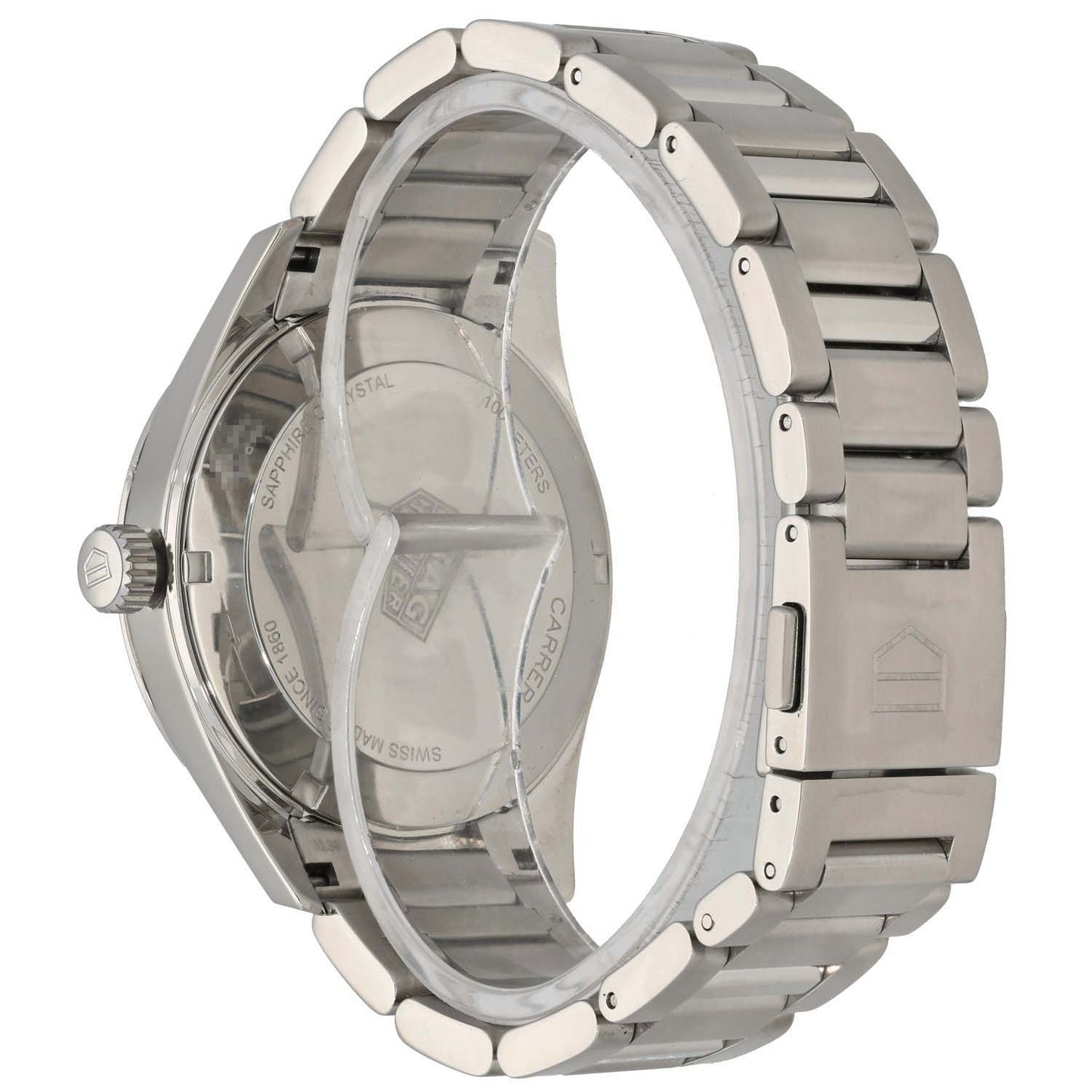 Tag Heuer Carrera WAR1112 39mm Stainless Steel Watch