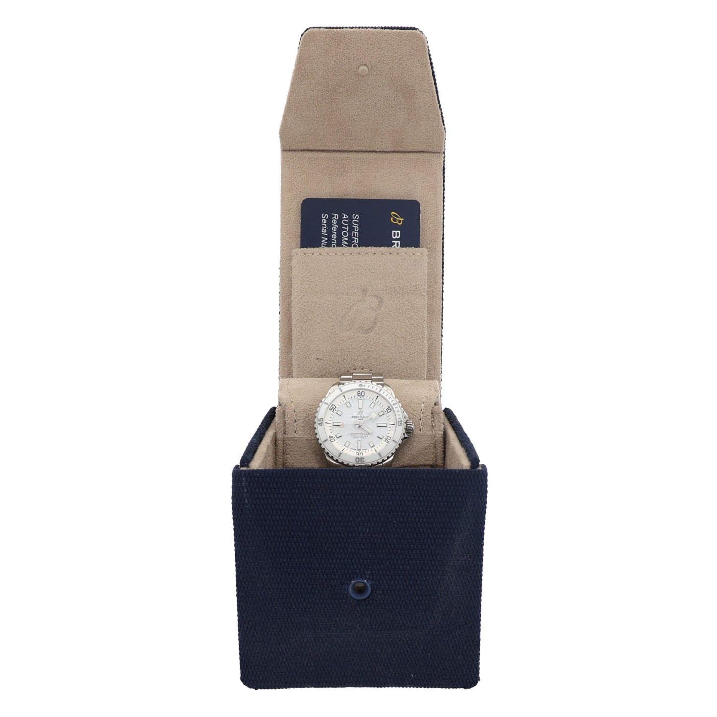 Breitling Superocean A17377 36mm Stainless Steel Watch