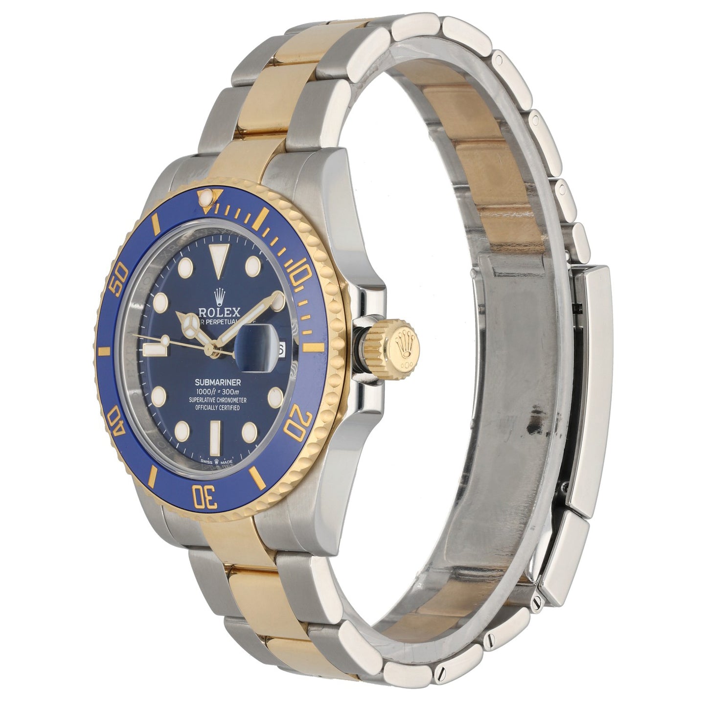 Rolex Submariner 126613 LB 41mm Bi-Colour Watch