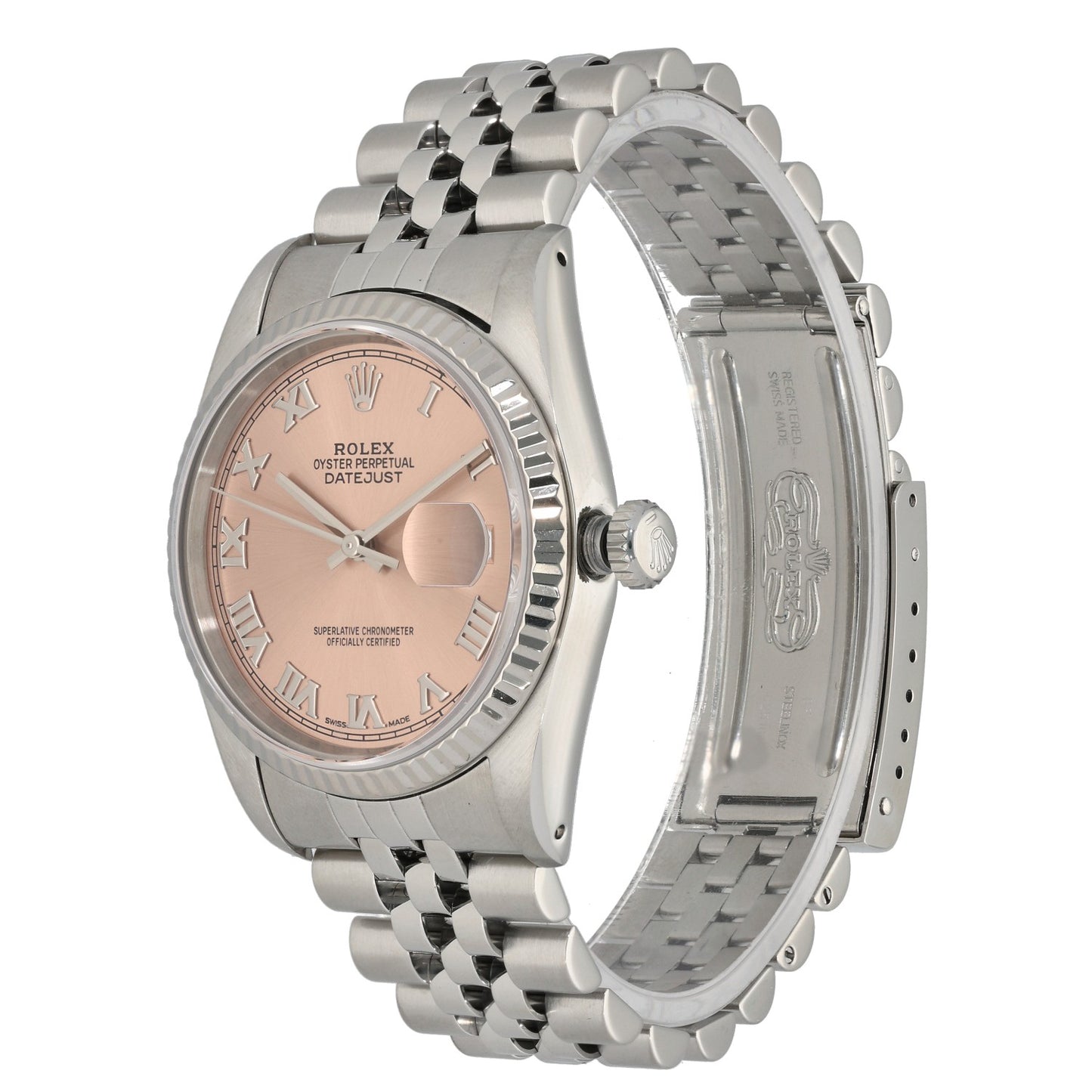 Rolex Datejust 16234 36mm Stainless Steel Watch