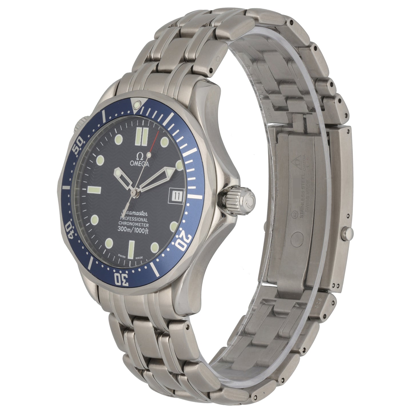 Omega Seamaster 2531.80.00 41mm Stainless Steel Watch