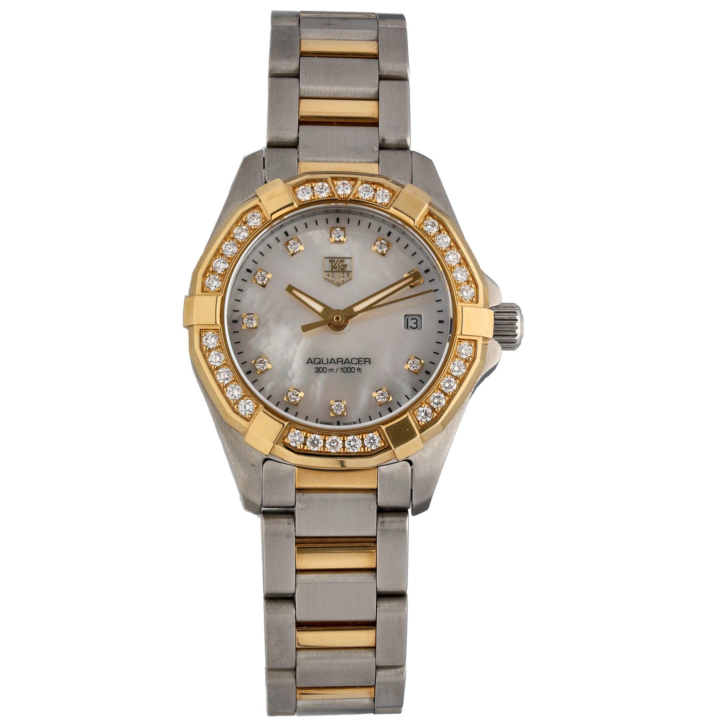 Tag Heuer Aquaracer WAY1453 27mm Bi-Colour Watch