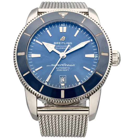 Breitling Superocean AB2020 46mm Stainless Steel Watch