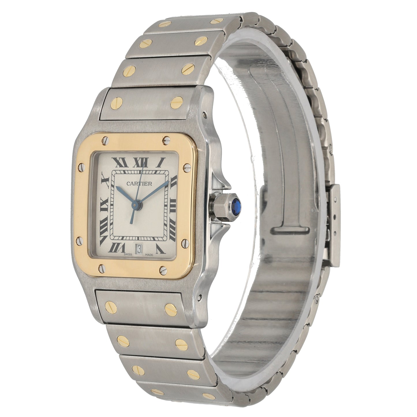 Cartier Santos 22639 29mm Bi-Colour Watch