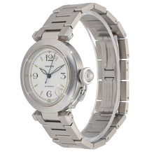 Load image into Gallery viewer, Cartier Pasha W31015M7 35mm Stainless Steel Watch
