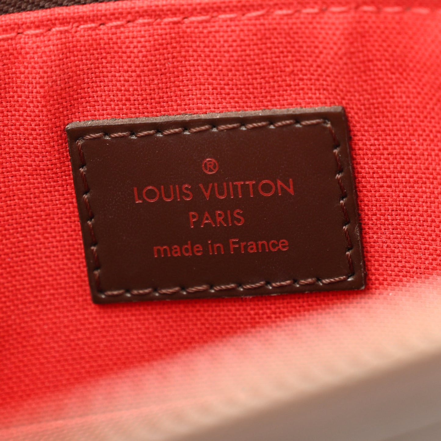 Louis Vuitton Westminister PM Damier Ebene Coated Canvas Bag - Brown