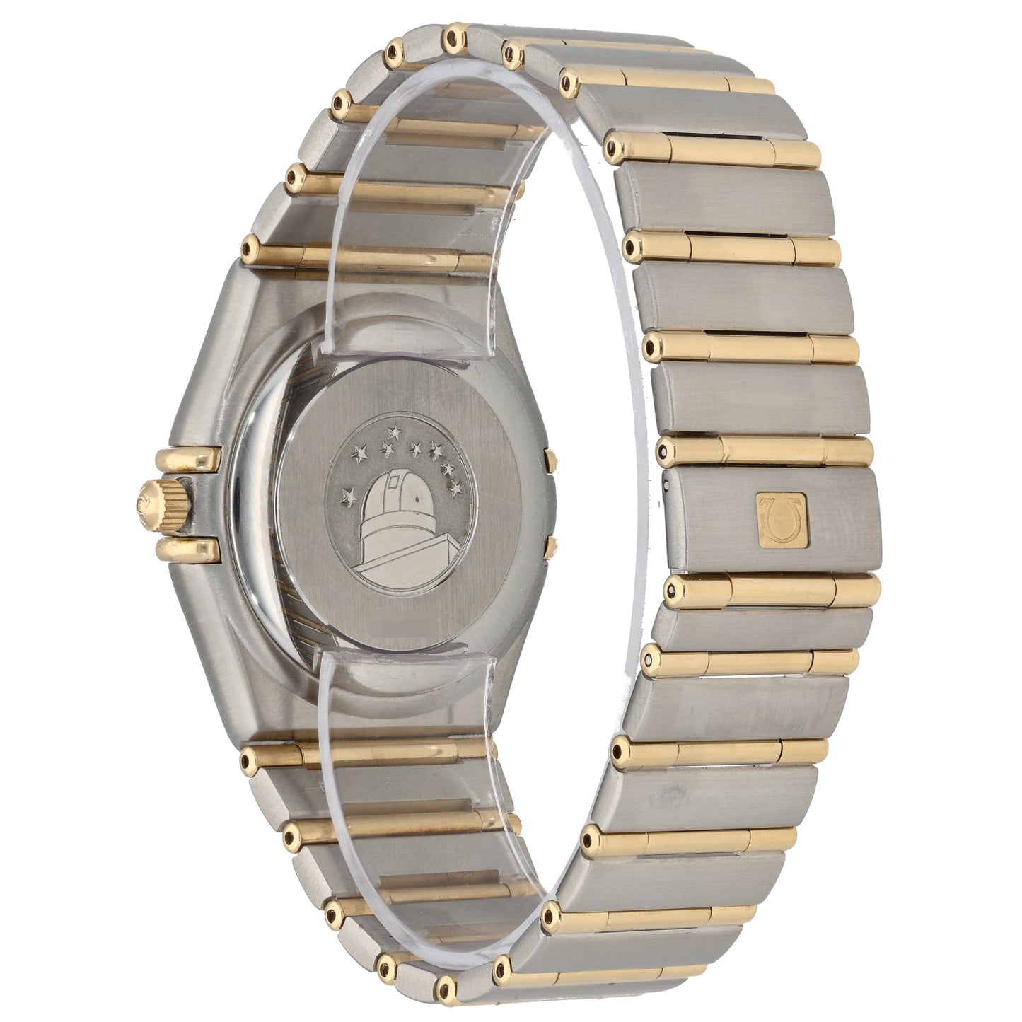 Omega Constellation 1202.10.00 35.5mm Bi-Colour Watch