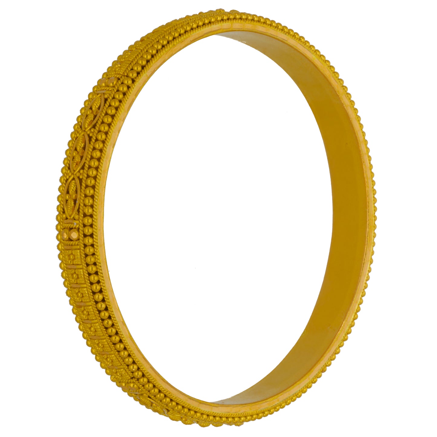 22ct Gold Bangle