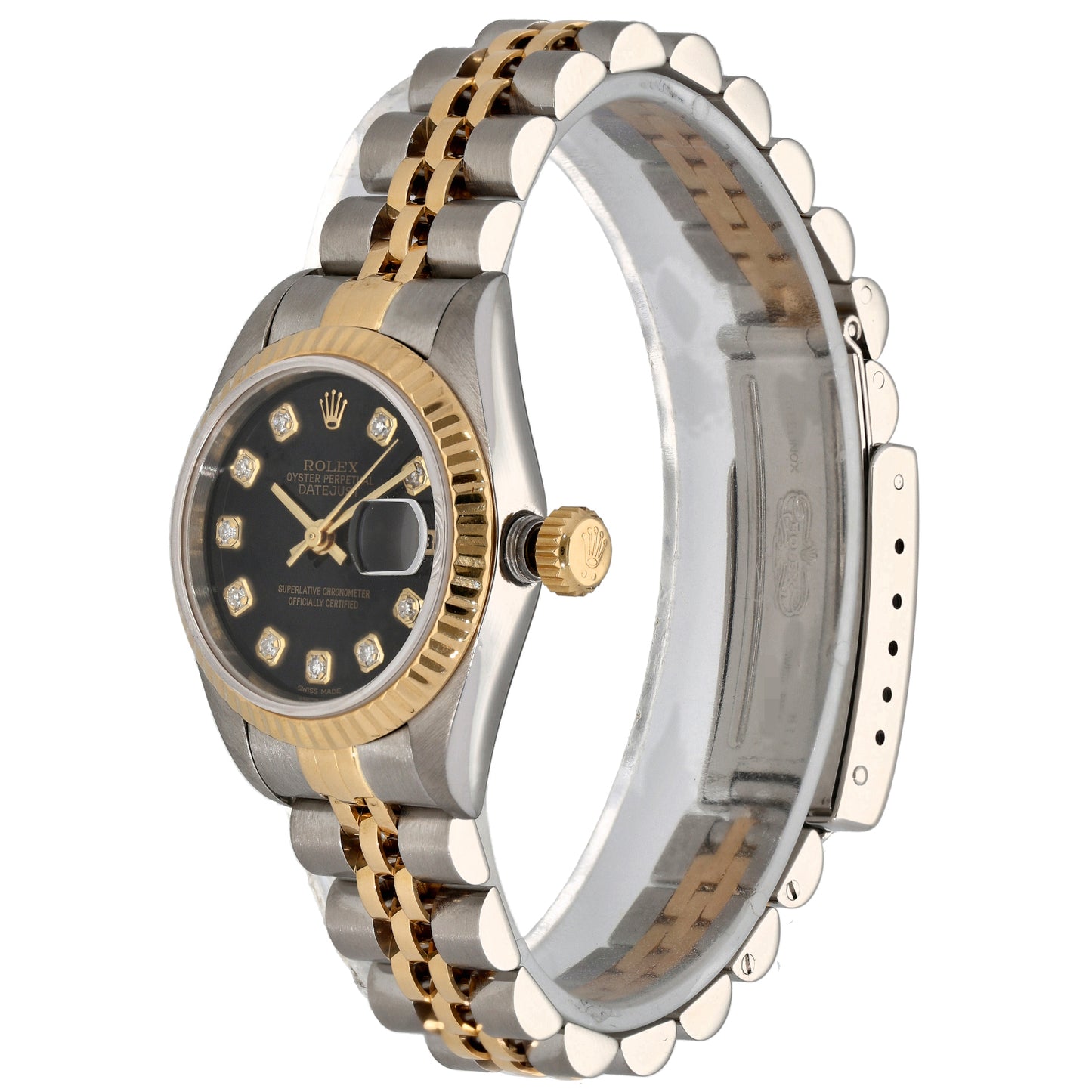 Rolex Lady Datejust 69173 26mm Bi-Colour Watch