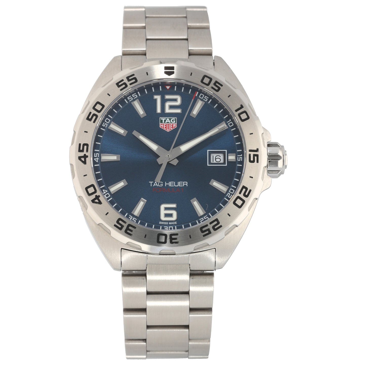 Tag Heuer Formula 1 WAZ1118 41mm Stainless Steel Watch