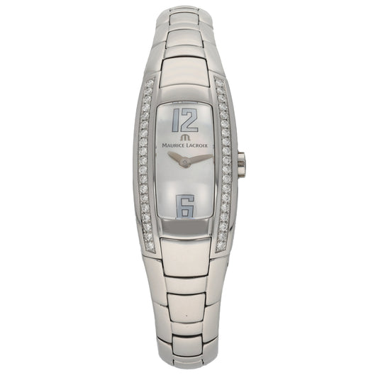 Maurice Lacroix Intuition IN3012 20mm Stainless Steel Watch