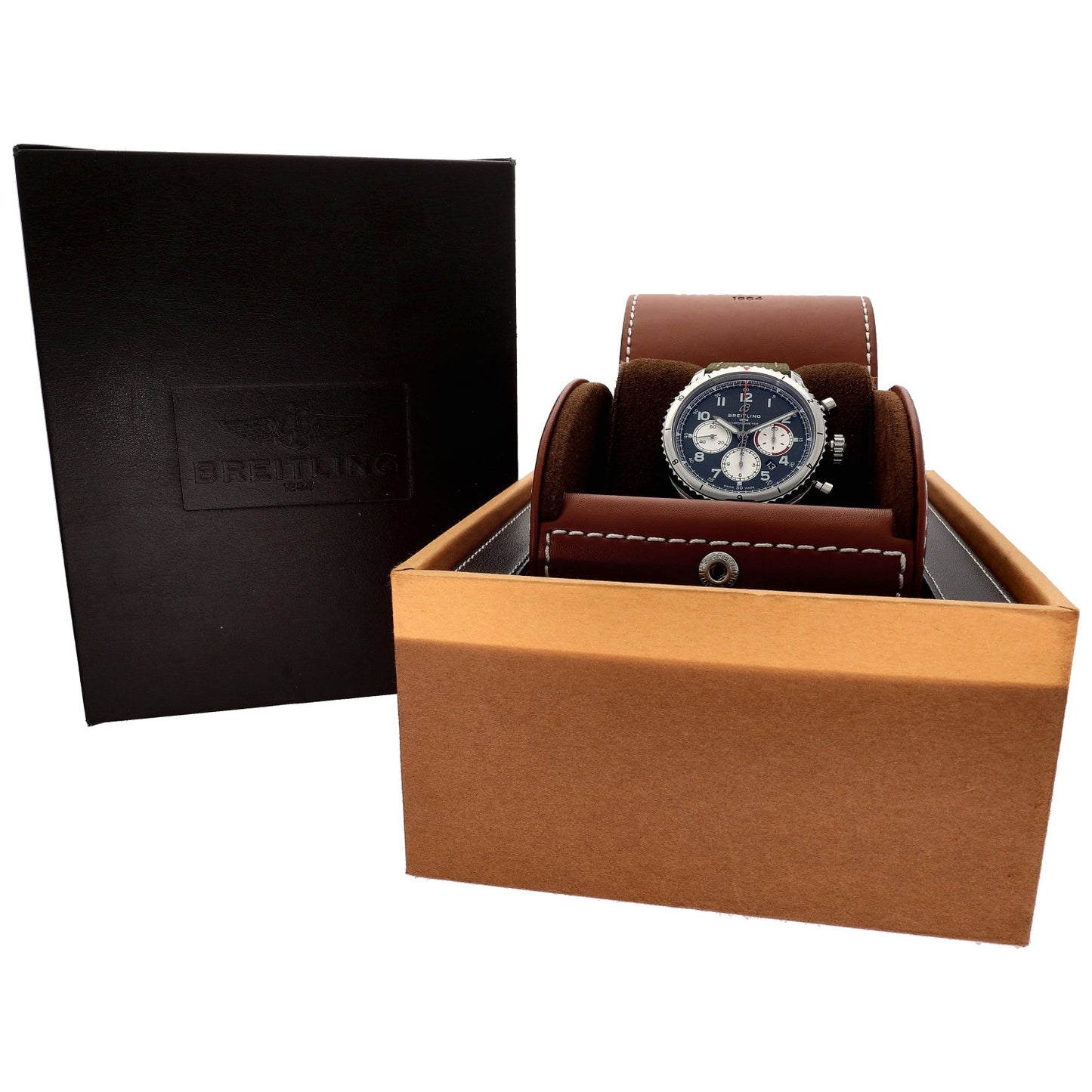 Breitling Aviator 8 AB0119 43mm Stainless Steel Watch