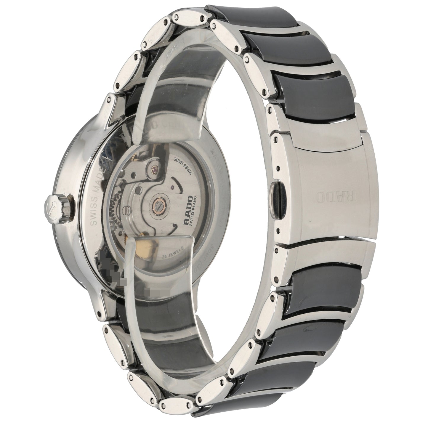 Rado Centrix 763.0941.3 38mm Stainless Steel Watch