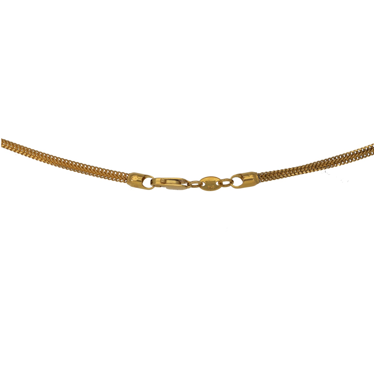 22ct Gold Snake Chain 18"