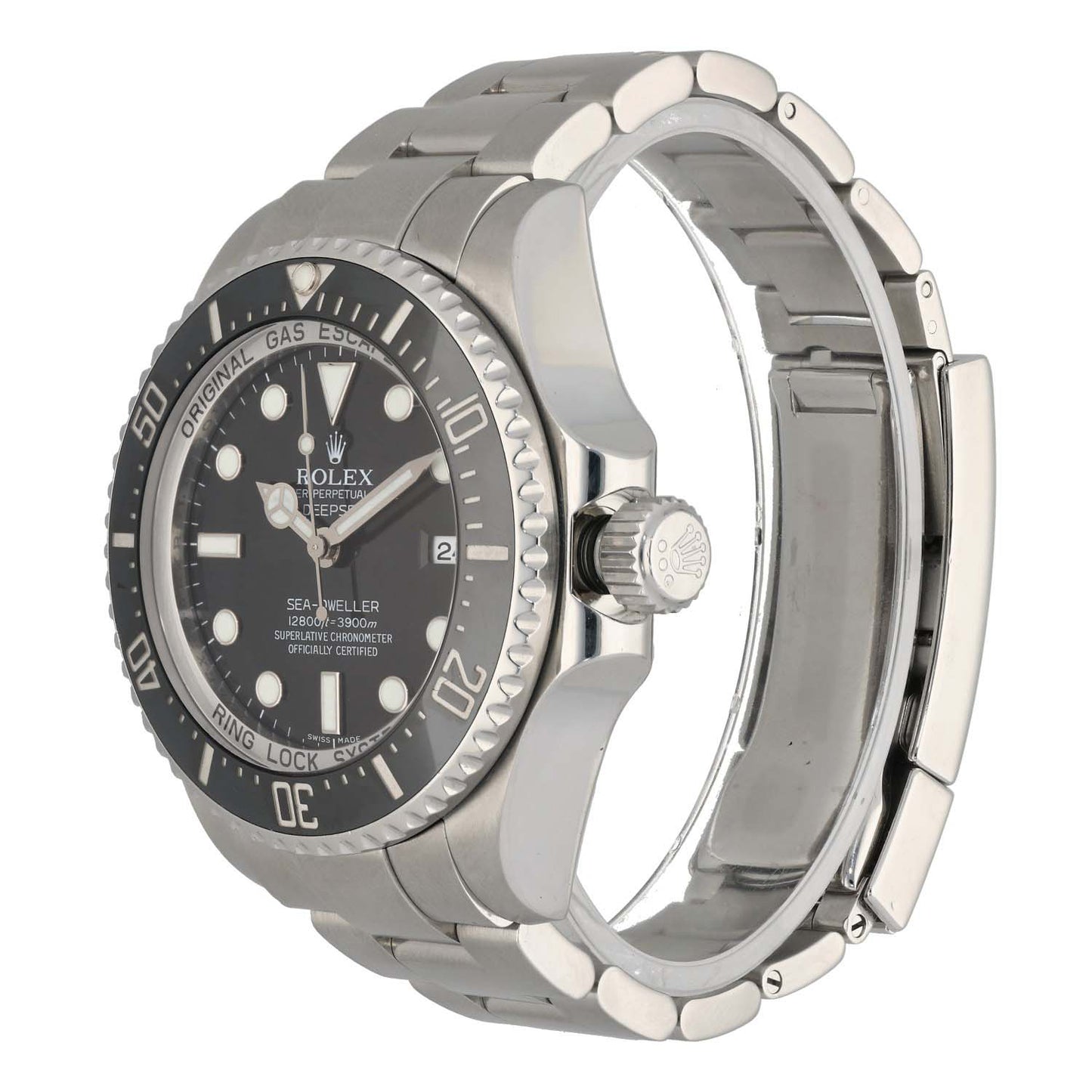 Rolex Sea Dweller 116660 44mm Stainless Steel Watch
