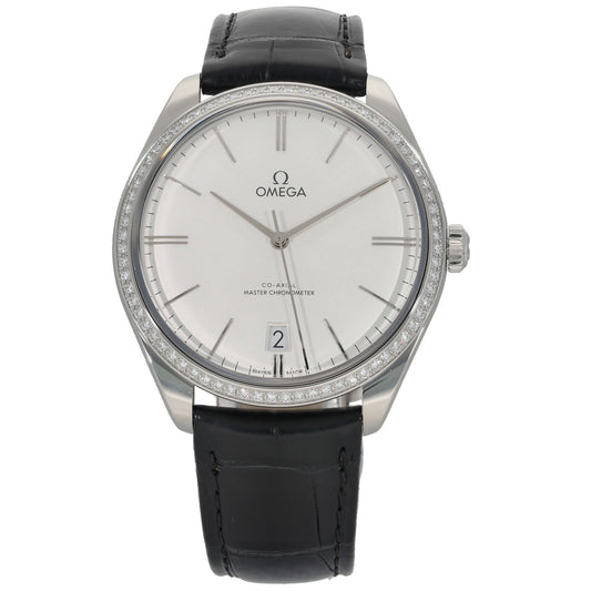 Omega De Ville Trésor 435.18.40.21.02.001 40mm Stainless Steel Watch