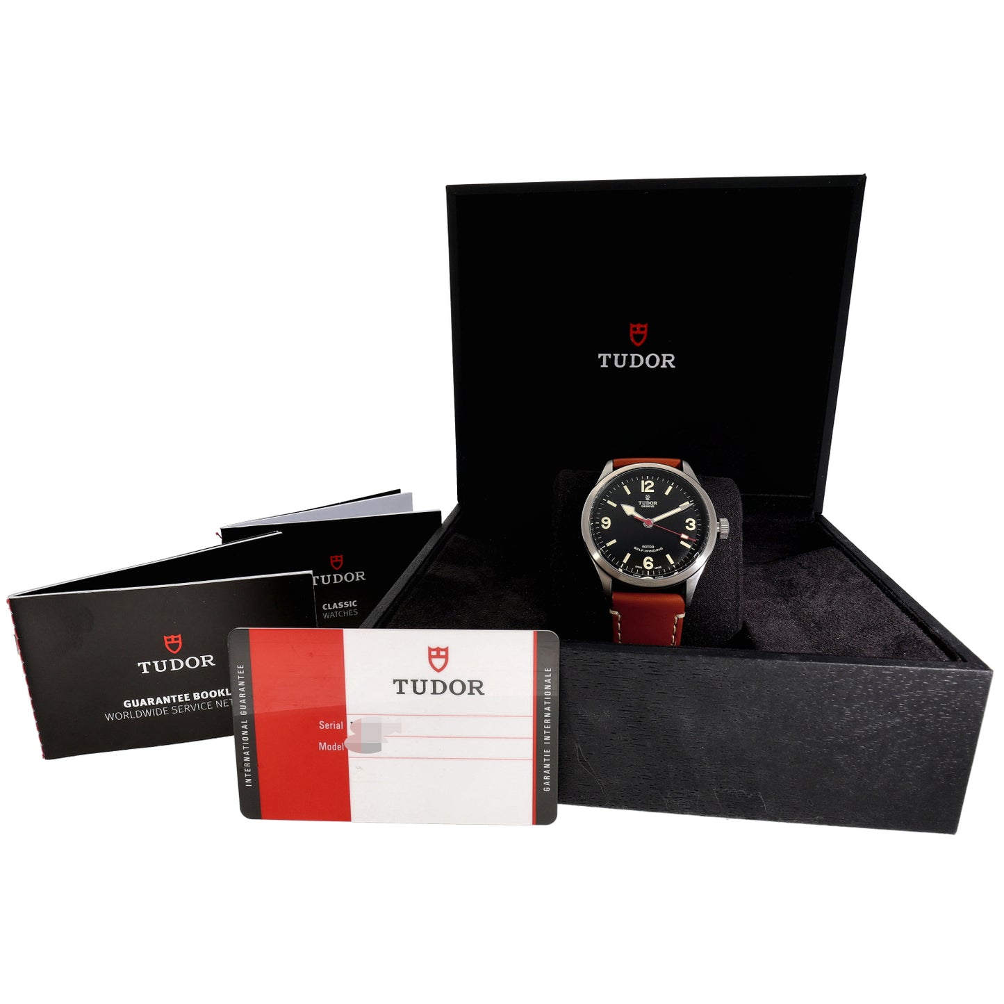 Tudor Heritage Ranger 79910 41mm Stainless Steel Watch